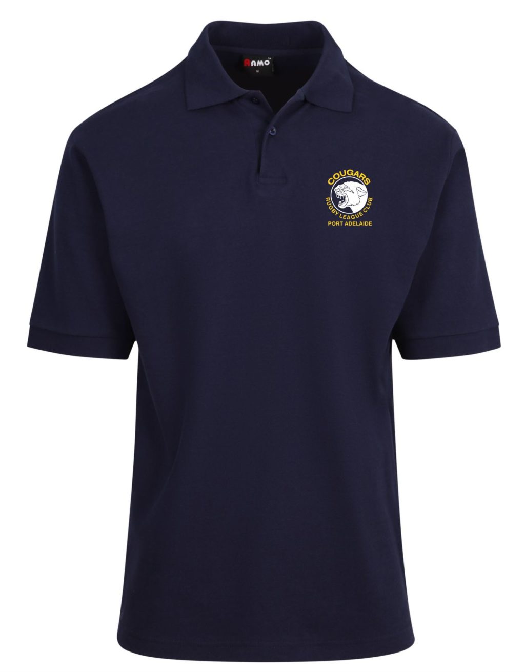 COUGARS RUGBY LEAGUE POLY POLO - Sportscentre