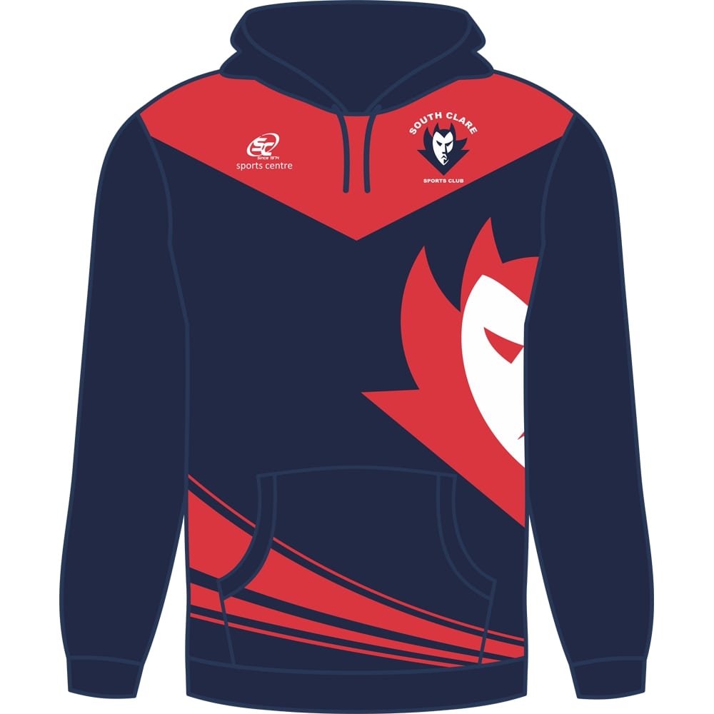 SOUTH CLARE NETBALL CLUB HOODY - Sportscentre