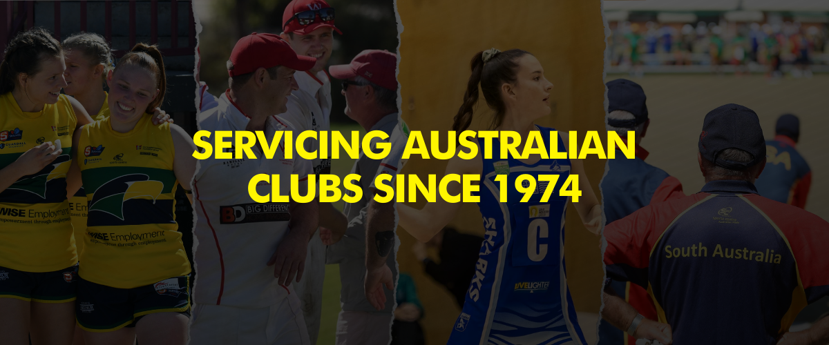 Servicing Australian Clubs Since 1974
