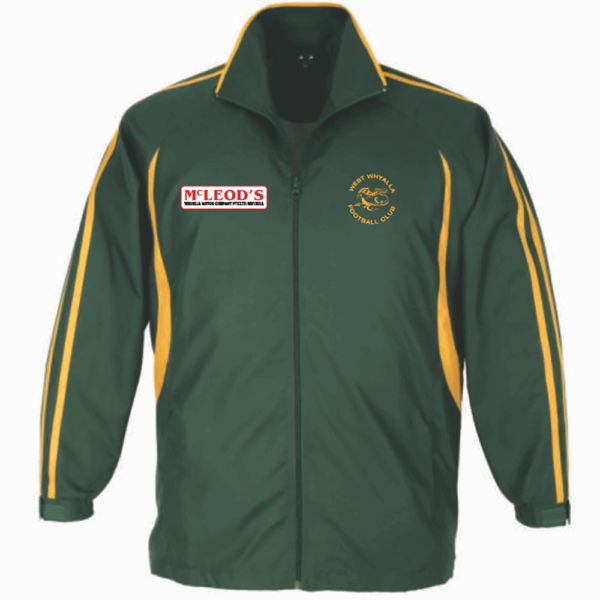 West Whyalla Football Club Track Jacket - Sportscentre