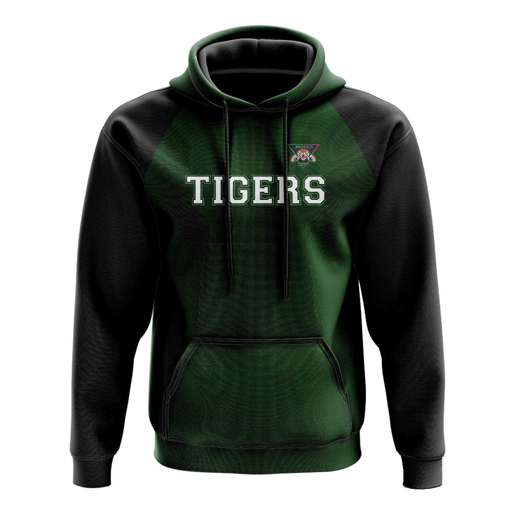 Emerald Tigers Rugby League FC Hoodie - Sportscentre